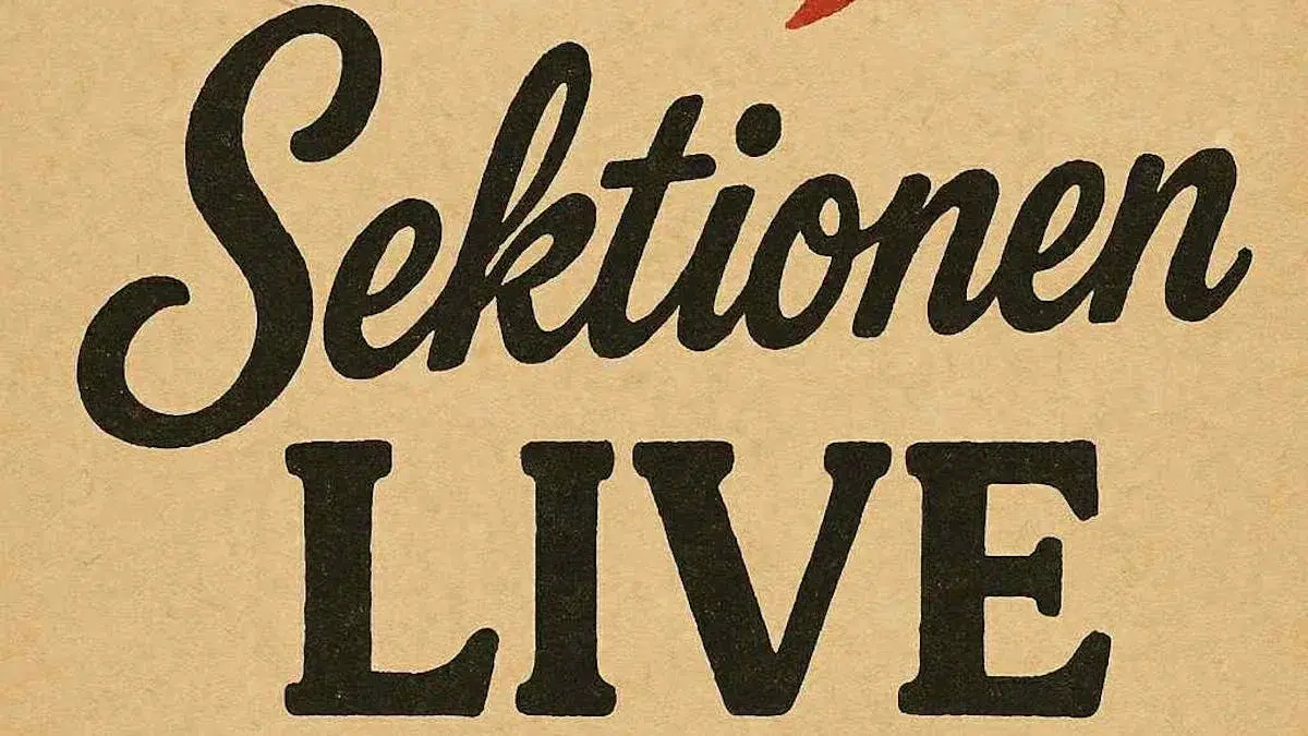 Sektionen RELEASEFEST @ Ölslanda södergård