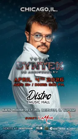 𝐀𝐥𝐞𝐤𝐬 𝐒𝐲𝐧𝐭𝐞𝐤 𝐞𝐧 𝐂𝐨𝐧𝐜𝐢𝐞𝐫𝐭𝐨 35th Anniversary