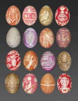 Pennsylvania German Easter Egg Decorating Workshop