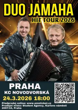 Koncert DUO JAMAHA Praha