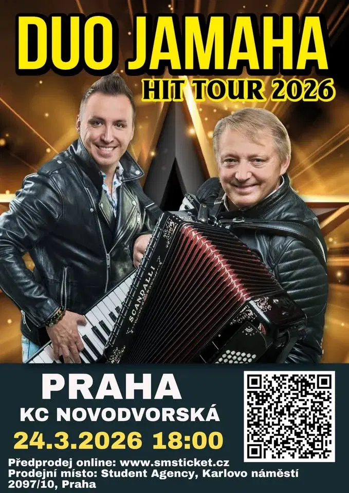 Koncert DUO JAMAHA Praha