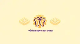 Våffeldagen hos Data!