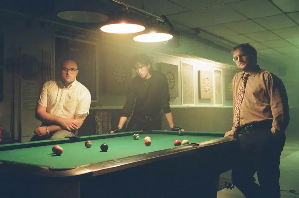 Theo Vandenhoff (post-punk, Toronto) + Greams (synthwave, Roma)