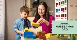 Fri entré på Museernas dag