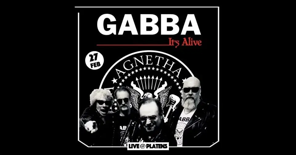 GABBA @Platensbar OBS! Nytt datum 27/2