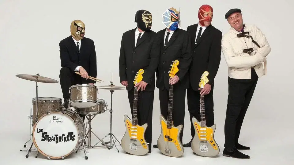 Los Straitjackets & Deke Dickerson 'Rockin' Dance Party'