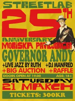 STREETLAB 25TH ANNIVERSARY