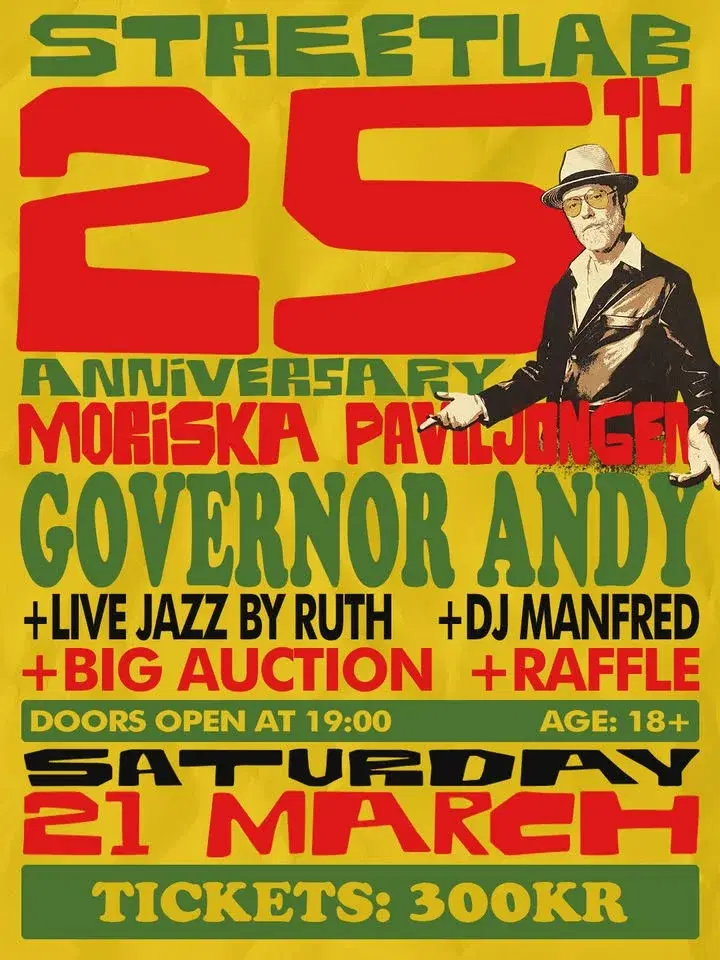 STREETLAB 25TH ANNIVERSARY