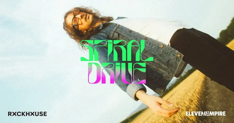 SPIRAL DRIVE • Eleven Empire • Support: KALK¥L • Rockhouse Salzburg