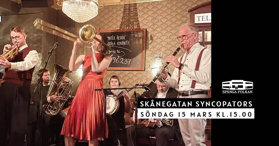 Skånegatan Syncopators