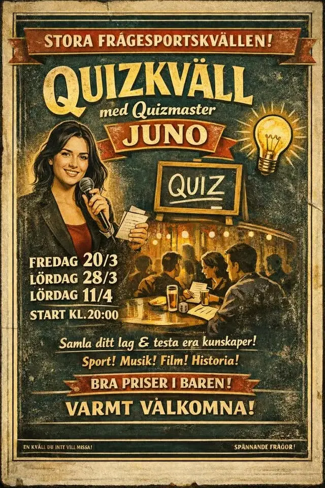 PUB QUIZ