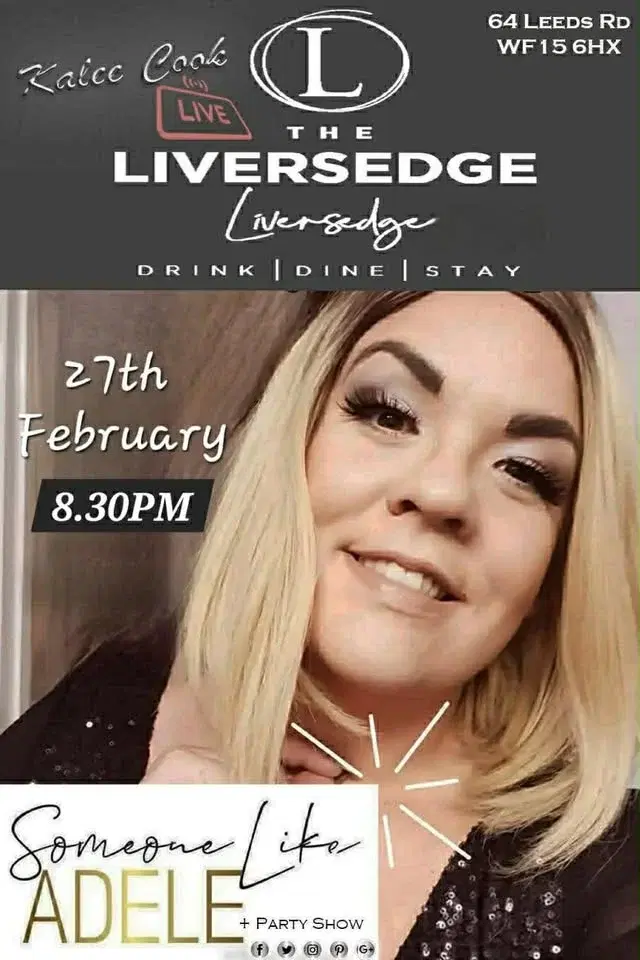 ADELE Tribute with Kalee Cook