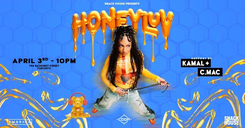 HONEYLUV x CODA | Apr 3rd