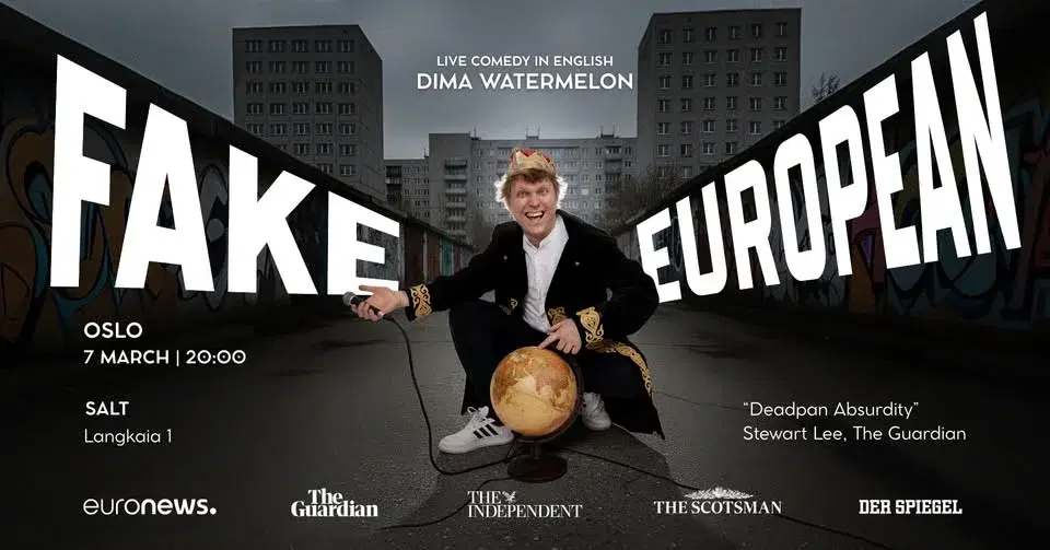 Fake European: Stand-up Comedy Show In English | SALT