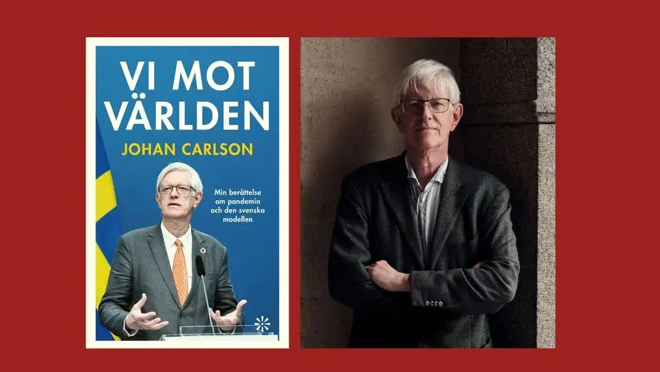 Möt läkaren och tidigare generaldirektören Johan Carlson i ett samtal om nya boken Vi mot världen