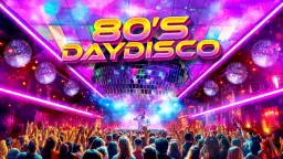 80's Day Disco: Blackpool 🪩