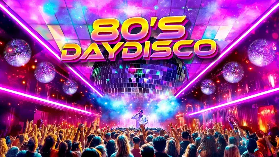 80's Day Disco: Blackpool đȘ©