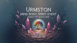 Urmston Mind Body Spirit Event