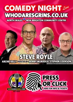 Comedy Night Live with Headliner Steve Royle
