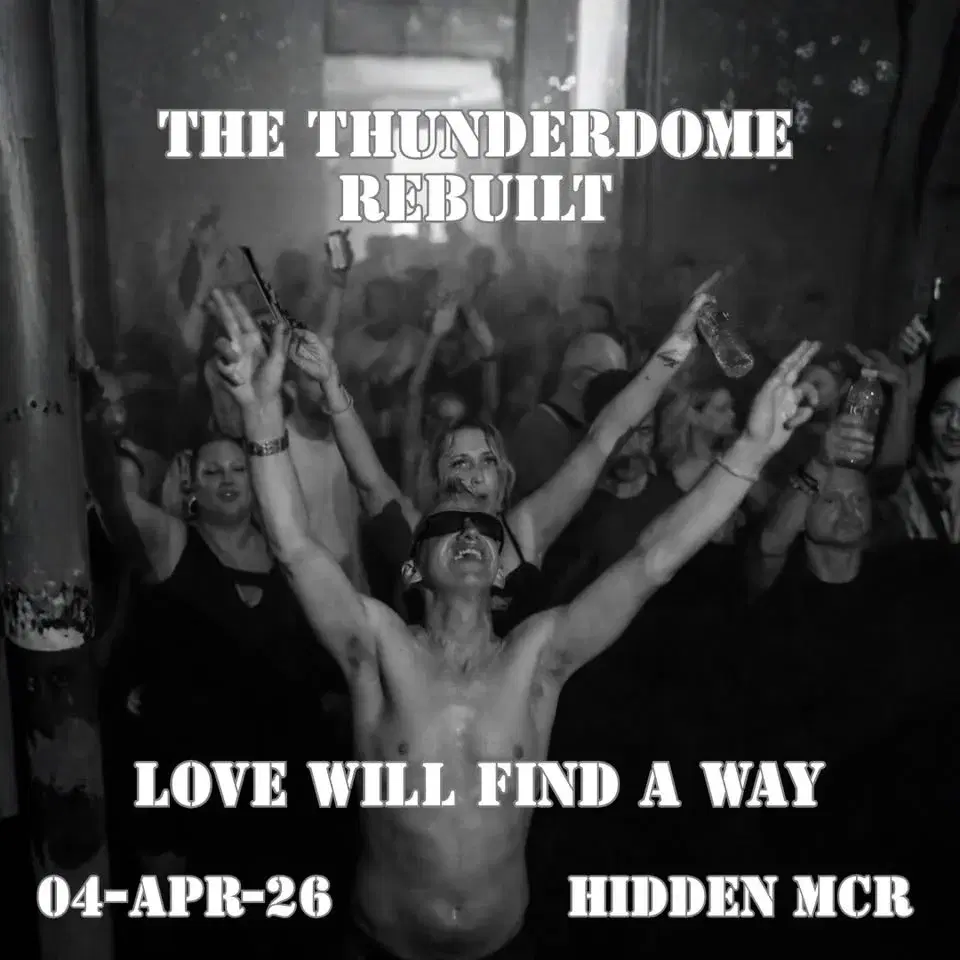 ⚡️ The Thunderdome Rebuilt: LOVE WILL FIND A WAY ❤️
