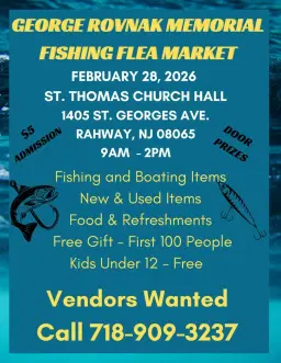 Fishing Flea Market - Rahway NJ