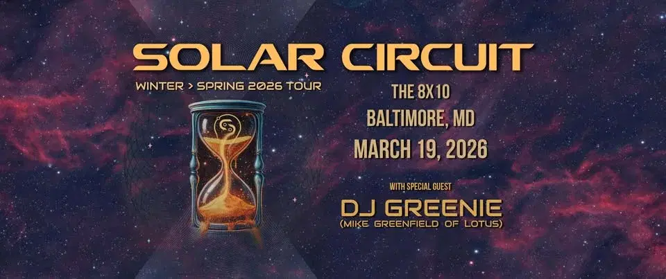 Solar Circuit w/ DJ Greenie @ The 8x10 - 3/19