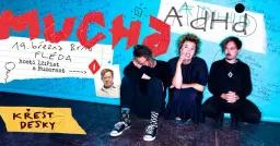 Mucha (křest alba) + hosti: Buzerant a 12:Piet