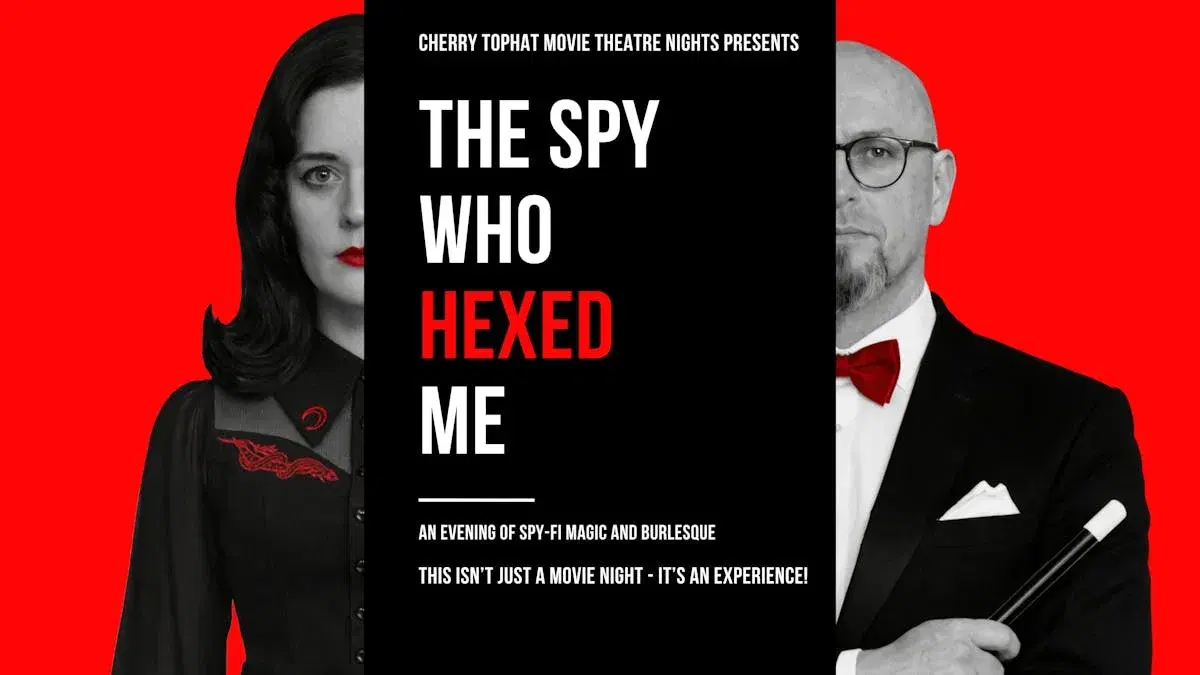 THE SPY WHO HEXED ME
