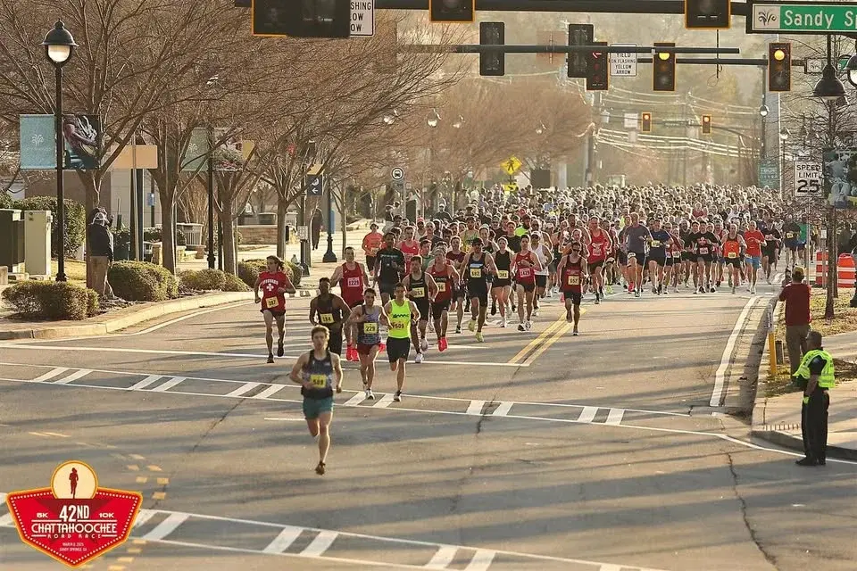 43rd Chattahoochee Road Race 5K & 10K