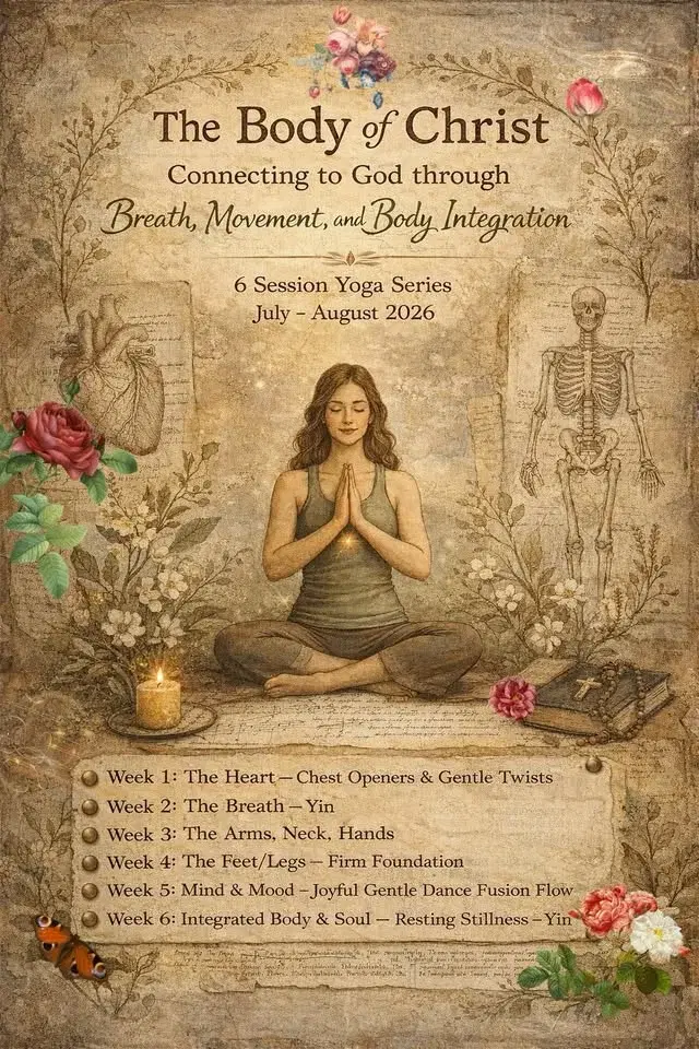 Summer Weekly Series 2: The Breath: Yin