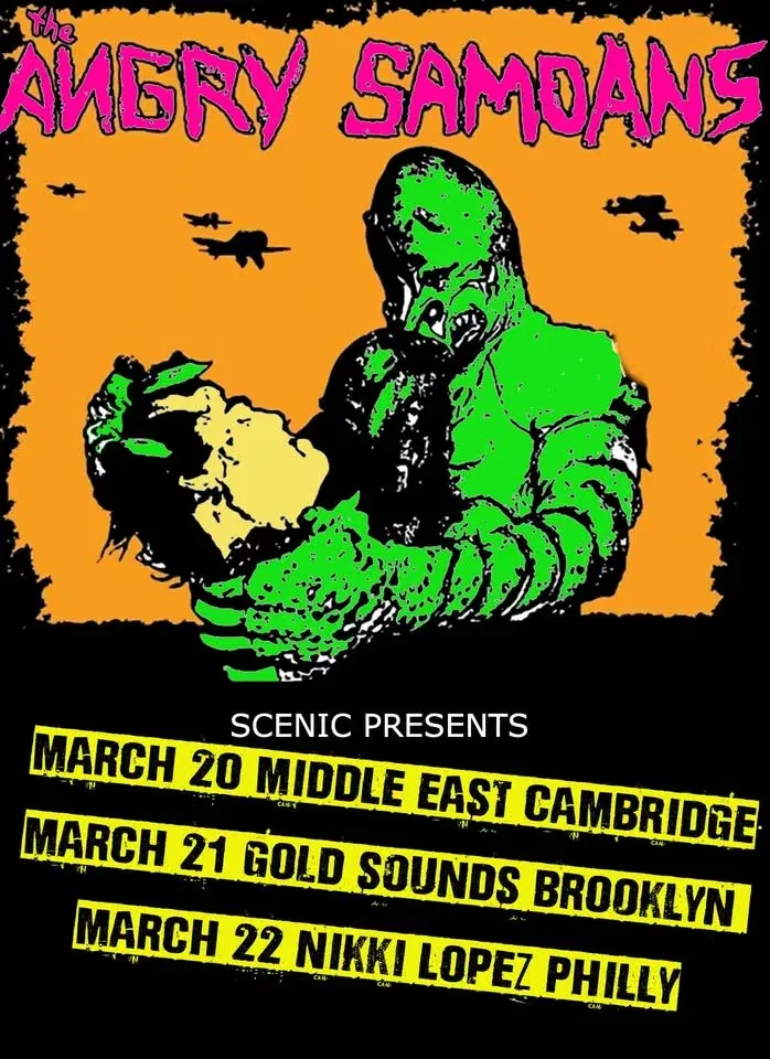 Angry Samoans PHILLY