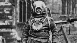 The Winchester Diver (William Walker) and Cathedral Crypt Tour