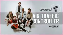 Air Traffic Controller w/ Copilot at City Winery Boston 3/20