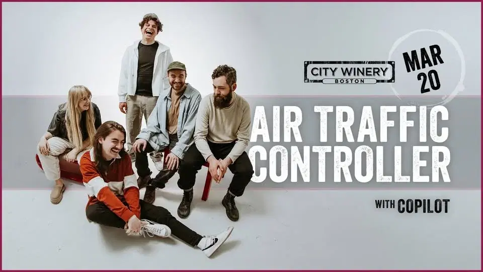 Air Traffic Controller w/ Copilot at City Winery Boston 3/20