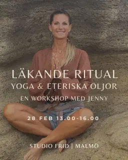 Workshop - Läkande Ritual med Jenny Viktorsson