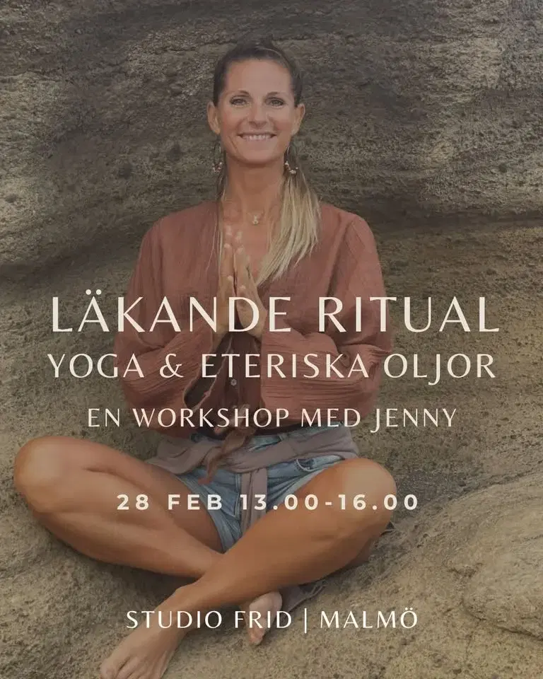 Workshop - Läkande Ritual med Jenny Viktorsson