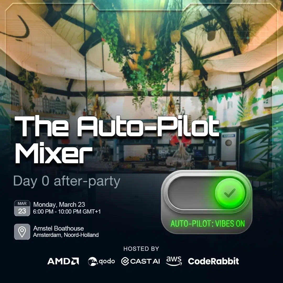 The Auto-Pilot Mixer: Day-0 After Party