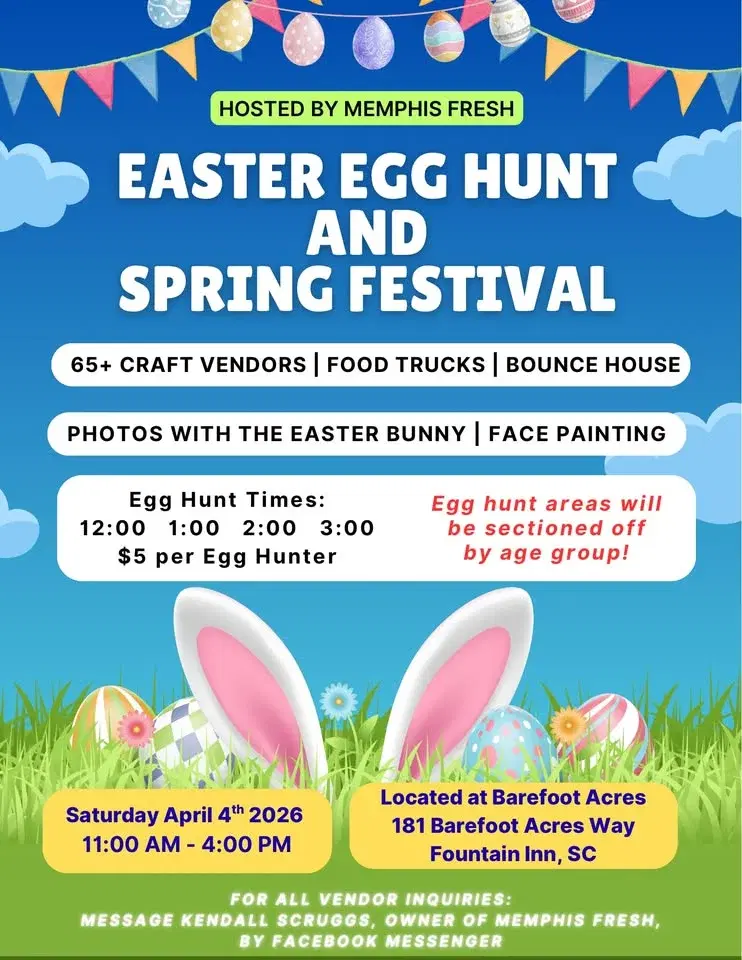 Easter Egg Hunt & Spring Festival