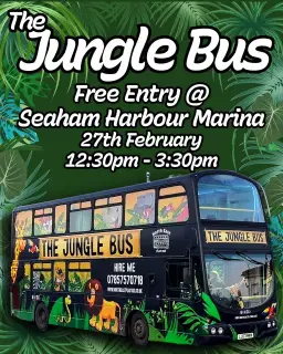 Free Jungle Bus Fun Day