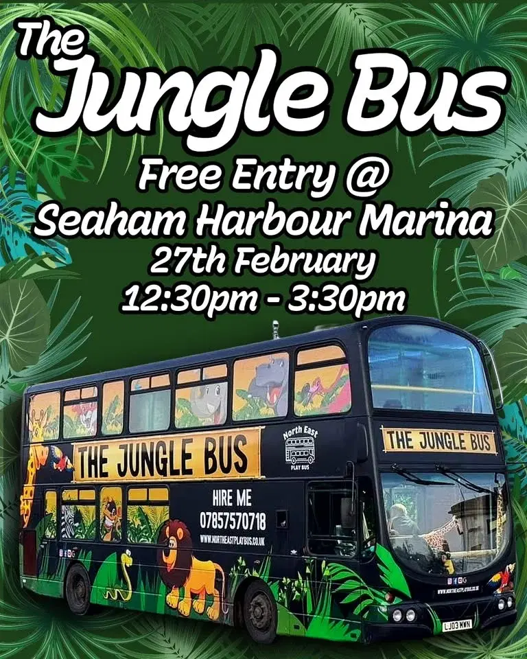 Free Jungle Bus Fun Day