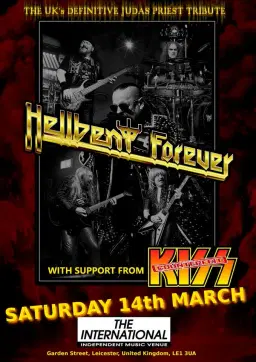 Hellbent Forever Kiss The International