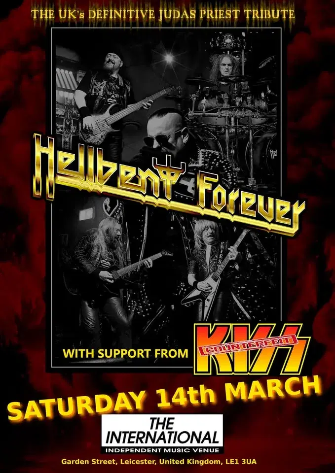 Hellbent Forever Kiss The International