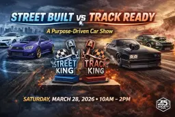 Street Built Vs Track Ready (FREE TO ATTEND)