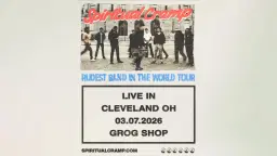 Spiritual Cramp at Grog Shop