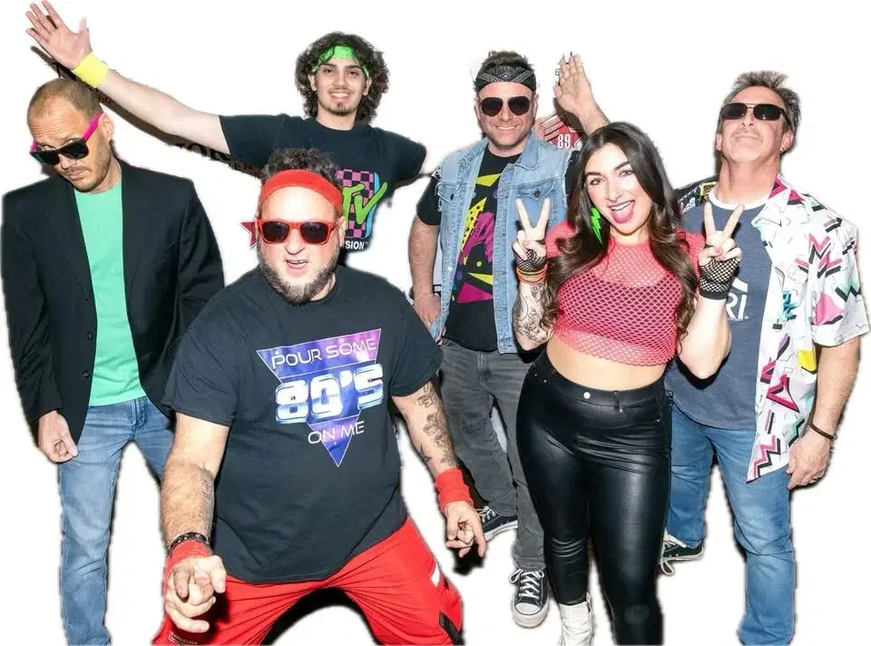 Pour Some 80's On Me at The Warehouse!