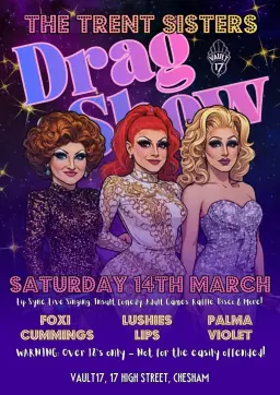 DRAG NIGHT @ VAULT 17!