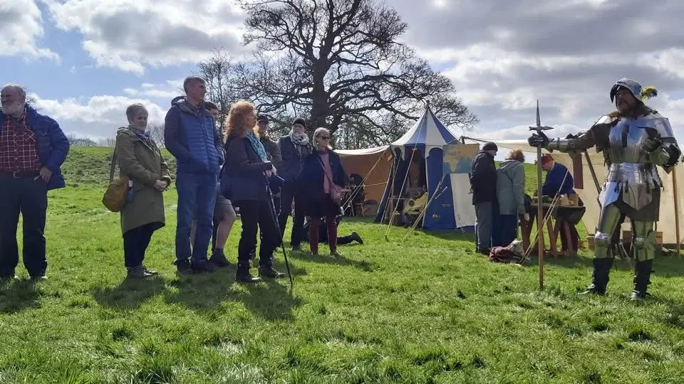 Towton Battlefield, Palm Sunday 2026