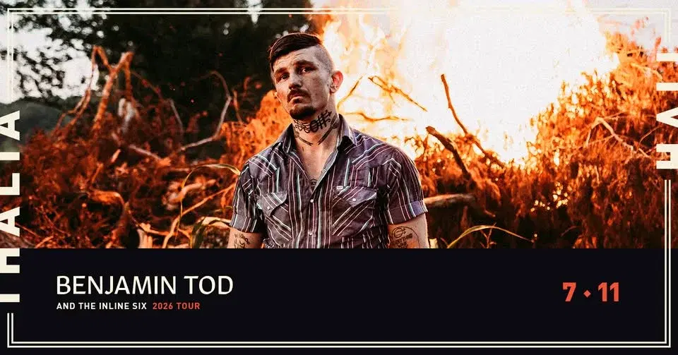 Benjamin Tod and the Inline Six 2026 Tour @ Thalia Hall