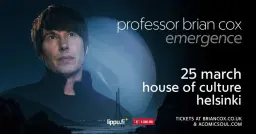 Professor Brian Cox - Emergence World Tour 2026