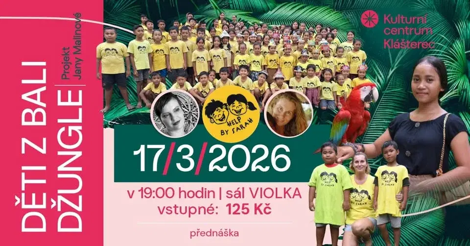 Děti z Bali džungle